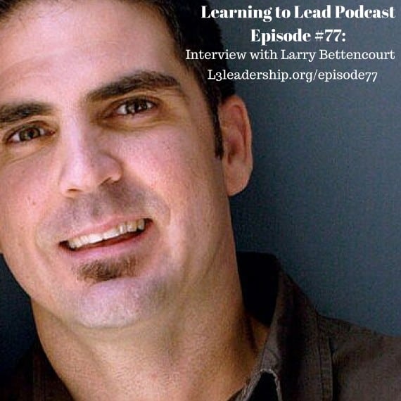Learning to Lead PodcastEpisode #77