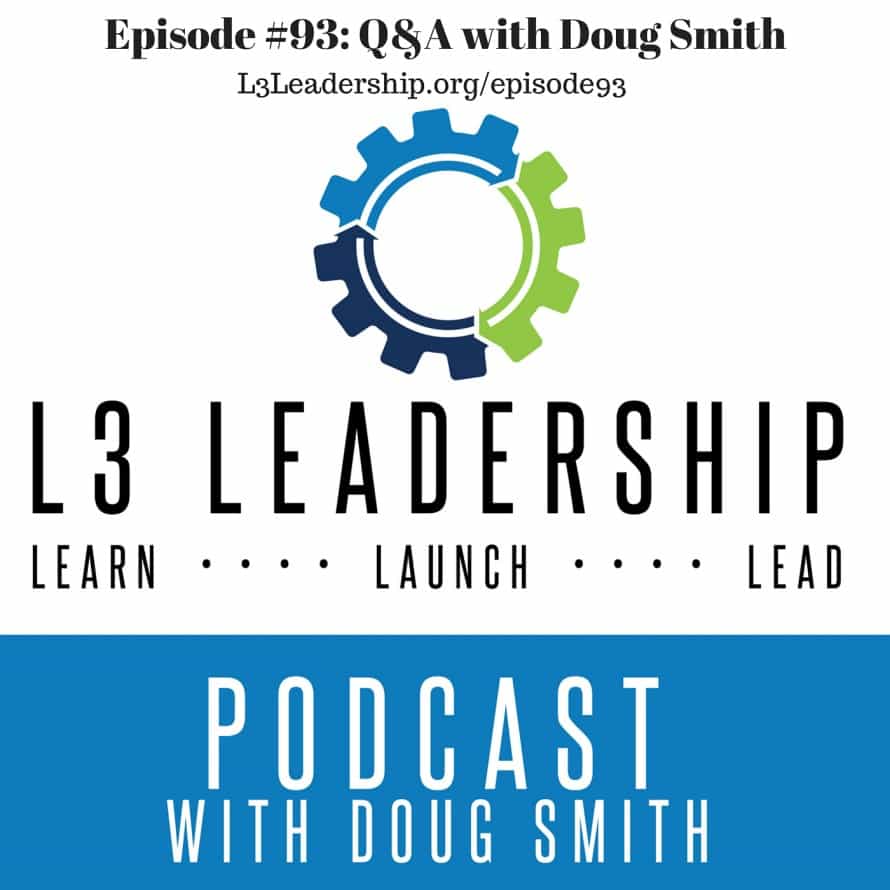 Episode #93- Q&A with Doug Smith