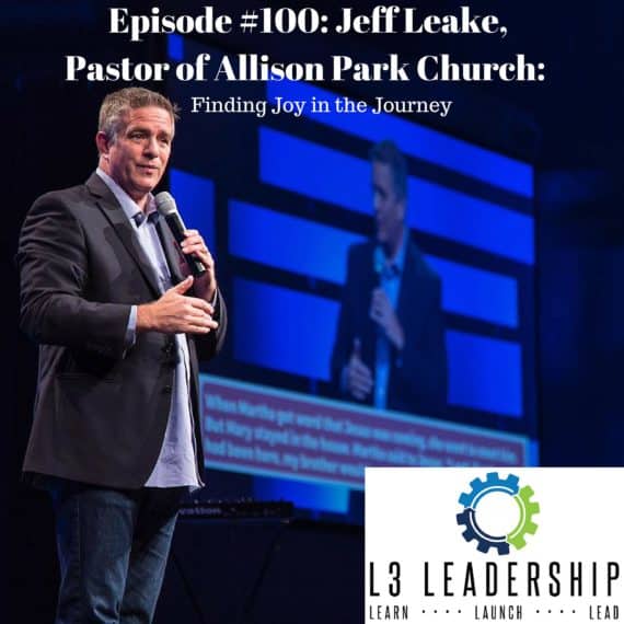 Episode #100- Jeff Leake