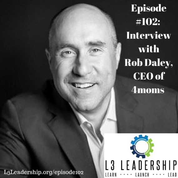 Interview with Rob Daley, CEO of 4moms 