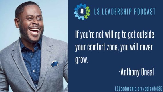 L3 Leadership Podcast Episode #185: Ramsey Personality Anthony Oneal