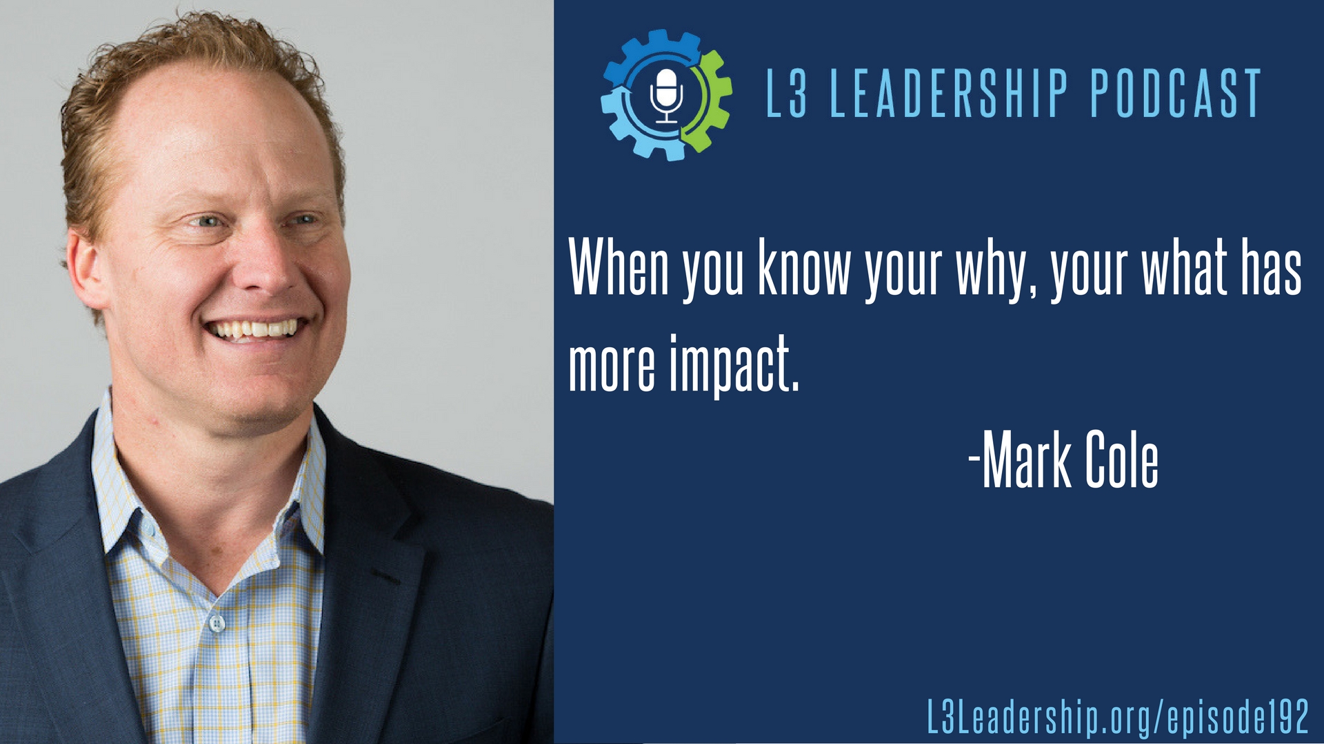 #192: Mark Cole, CEO of John Maxwell's Companies, on Transformational ...