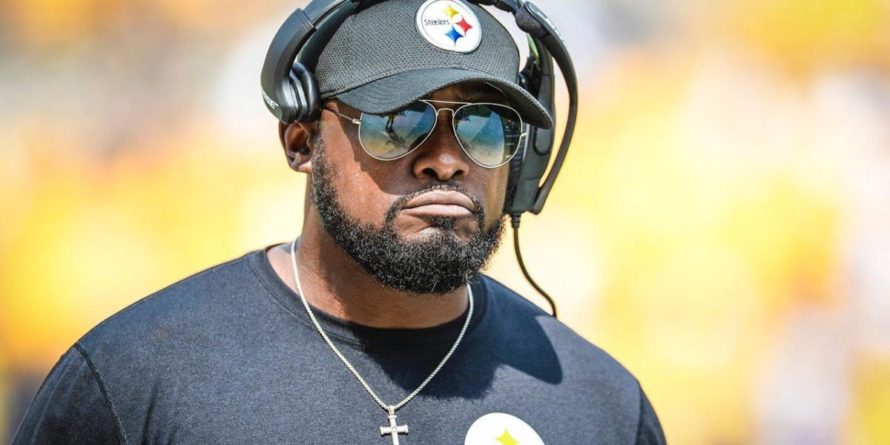 Mike Tomlin, Coach of the Pittsburgh Steelers