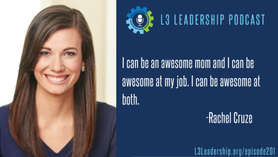 L3 Leadership Podcast Episode #201: Rachel Cruze