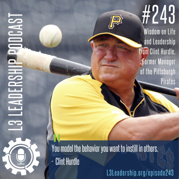 L3 Leadership Podcast Episode #243: Clint Hurdle